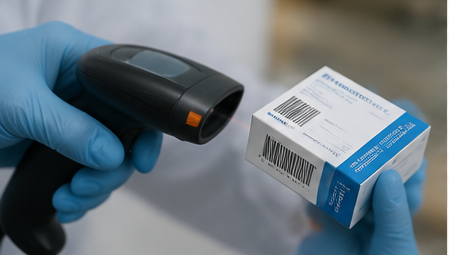 Pharma warehouse handling